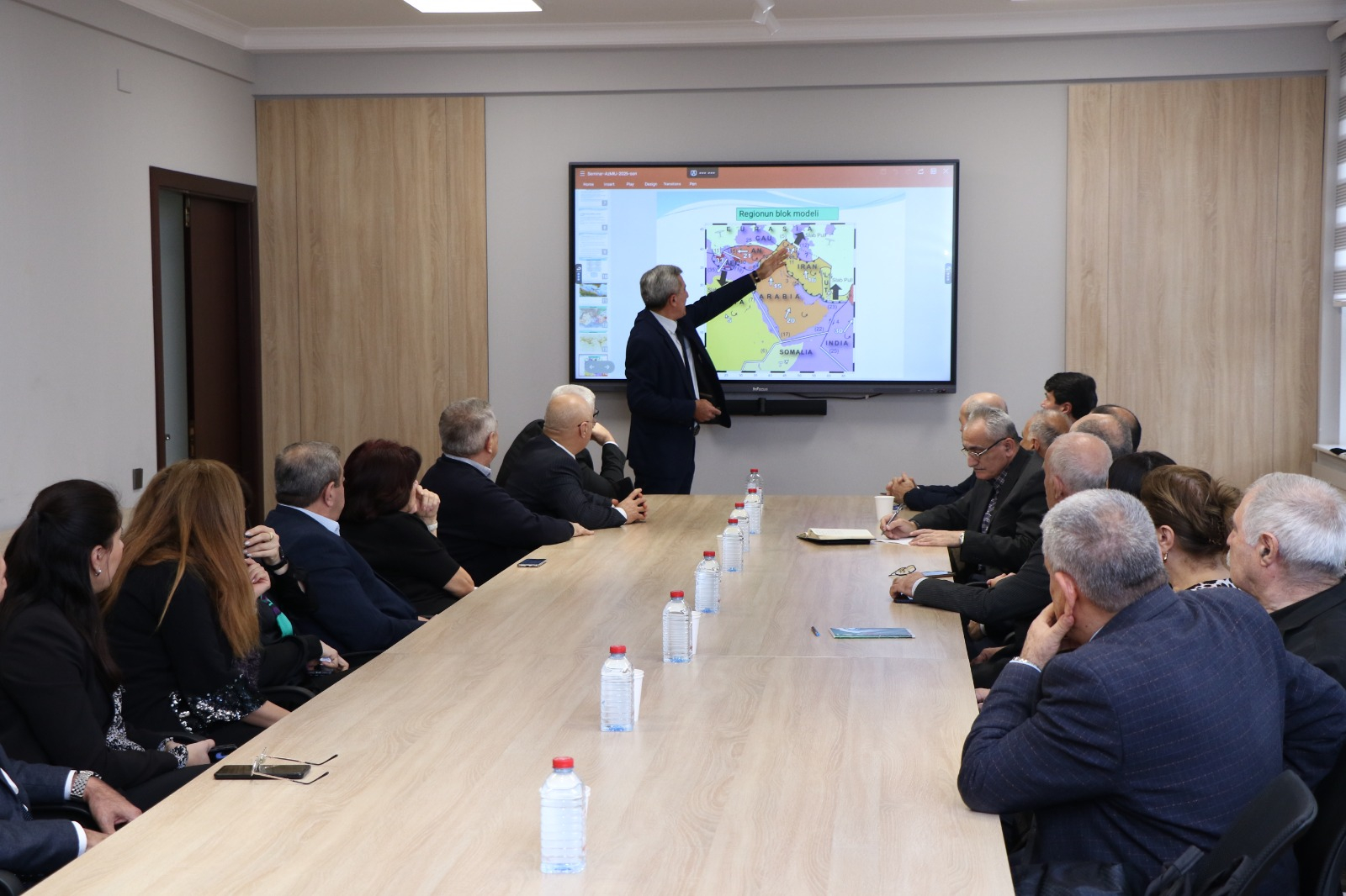 AzMİU-da “Seysmologiya və zəlzələyədavamlı tikinti” mövzusunda seminar baş tutub