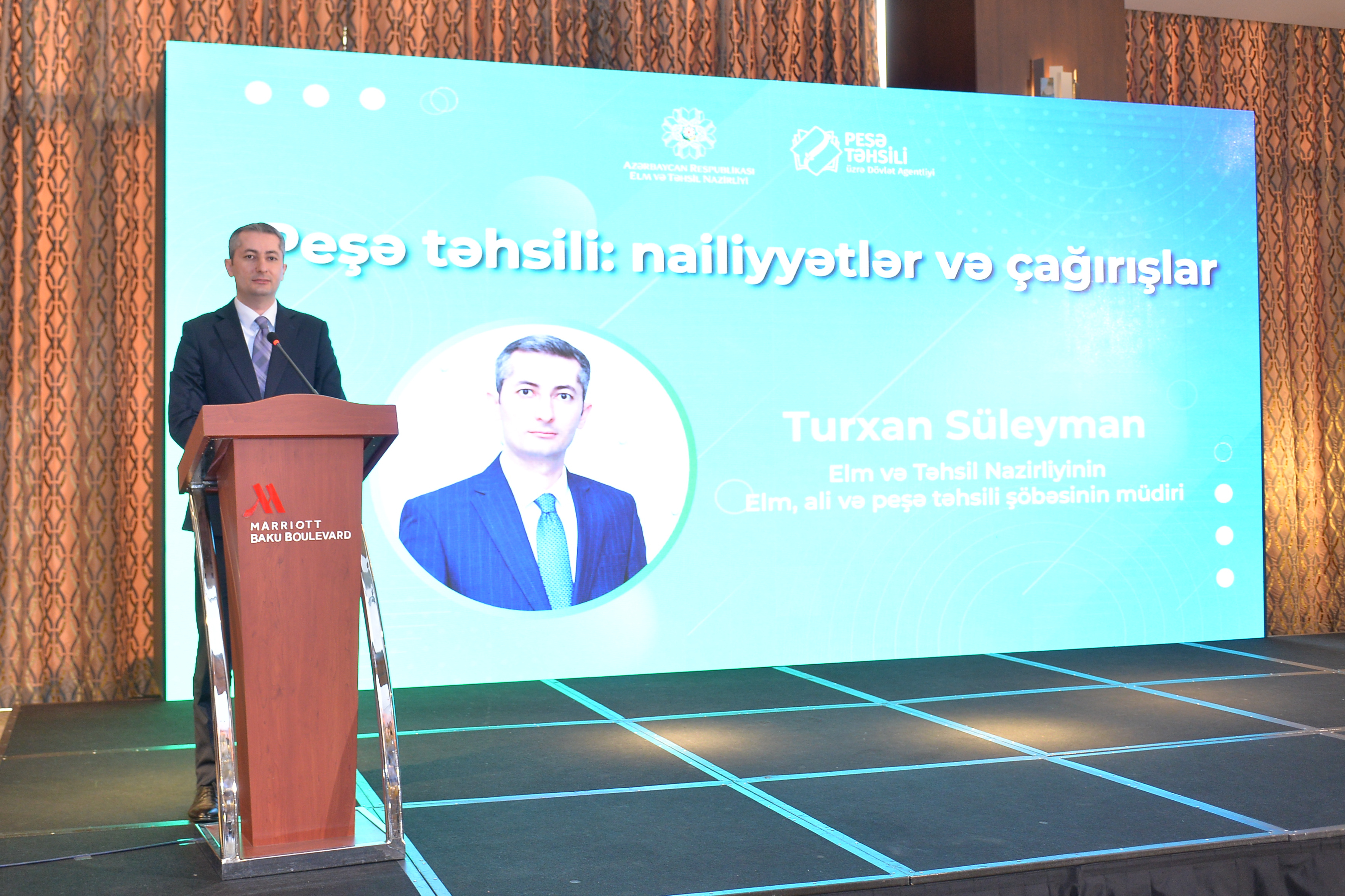 “Peşə təhsili: nailiyyətlər və çağırışlar” mövzusunda konfrans keçirilib 