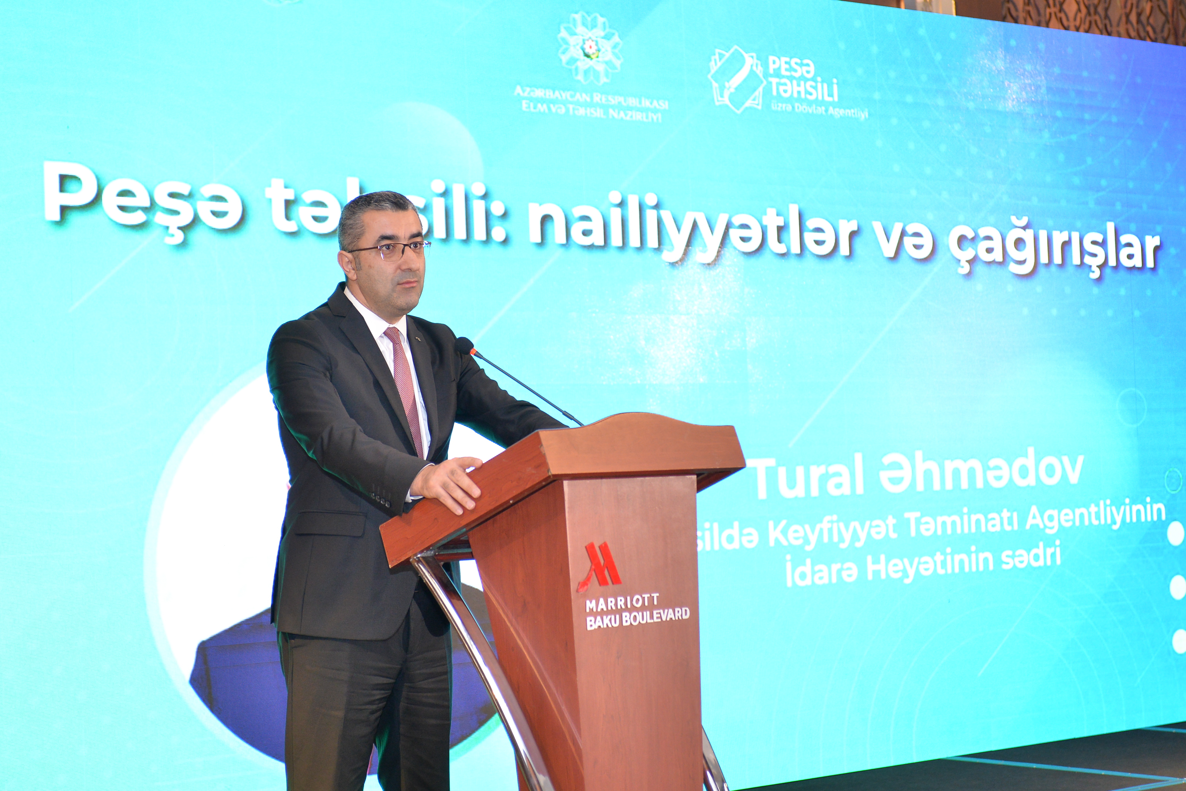 “Peşə təhsili: nailiyyətlər və çağırışlar” mövzusunda konfrans keçirilib 