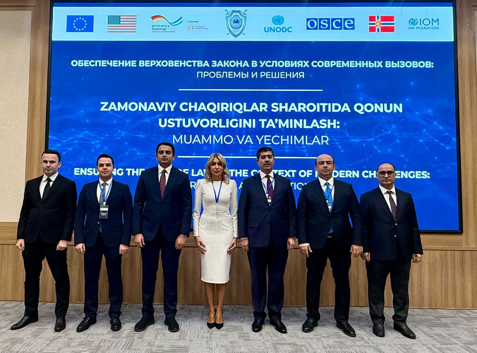 Azərbaycan nümayəndə heyəti Özbəkistanda keçirilən beynəlxalq konfransda iştirak edib