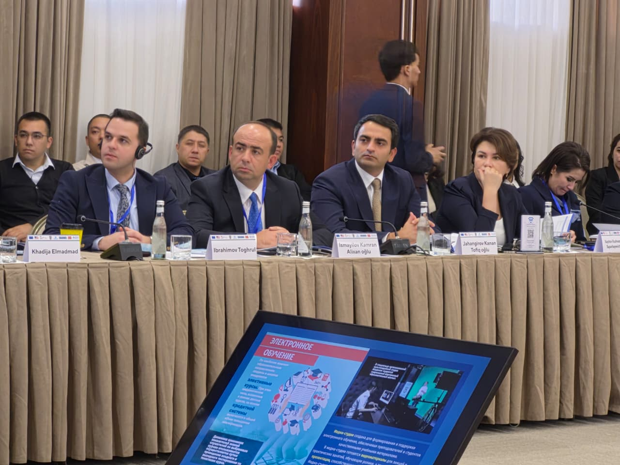 Azərbaycan nümayəndə heyəti Özbəkistanda keçirilən beynəlxalq konfransda iştirak edib