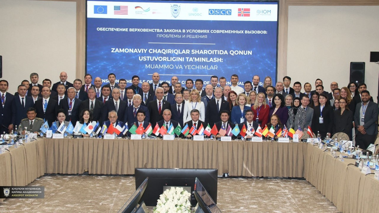 Azərbaycan nümayəndə heyəti Özbəkistanda keçirilən beynəlxalq konfransda iştirak edib