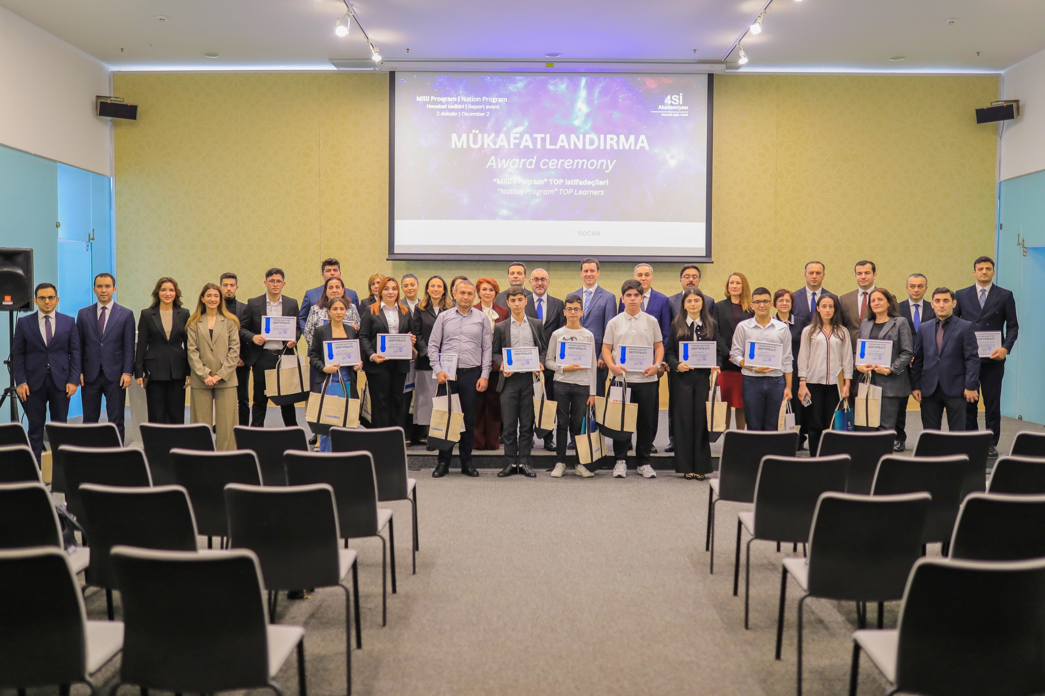 “Milli Proqram” çərçivəsində 37 mindən çox vətəndaş “Coursera” təlimlərindən faydalanıb