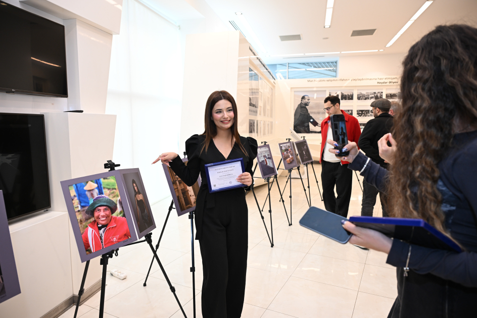 “Gilavar Fotoqrafiya Məktəbi” layihəsinə yekun vurulub