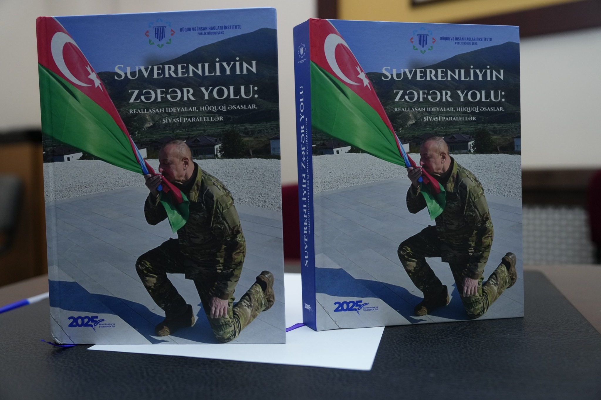 NDU-da “Suverenliyin Zəfər yolu” kitabının təqdimatı olub