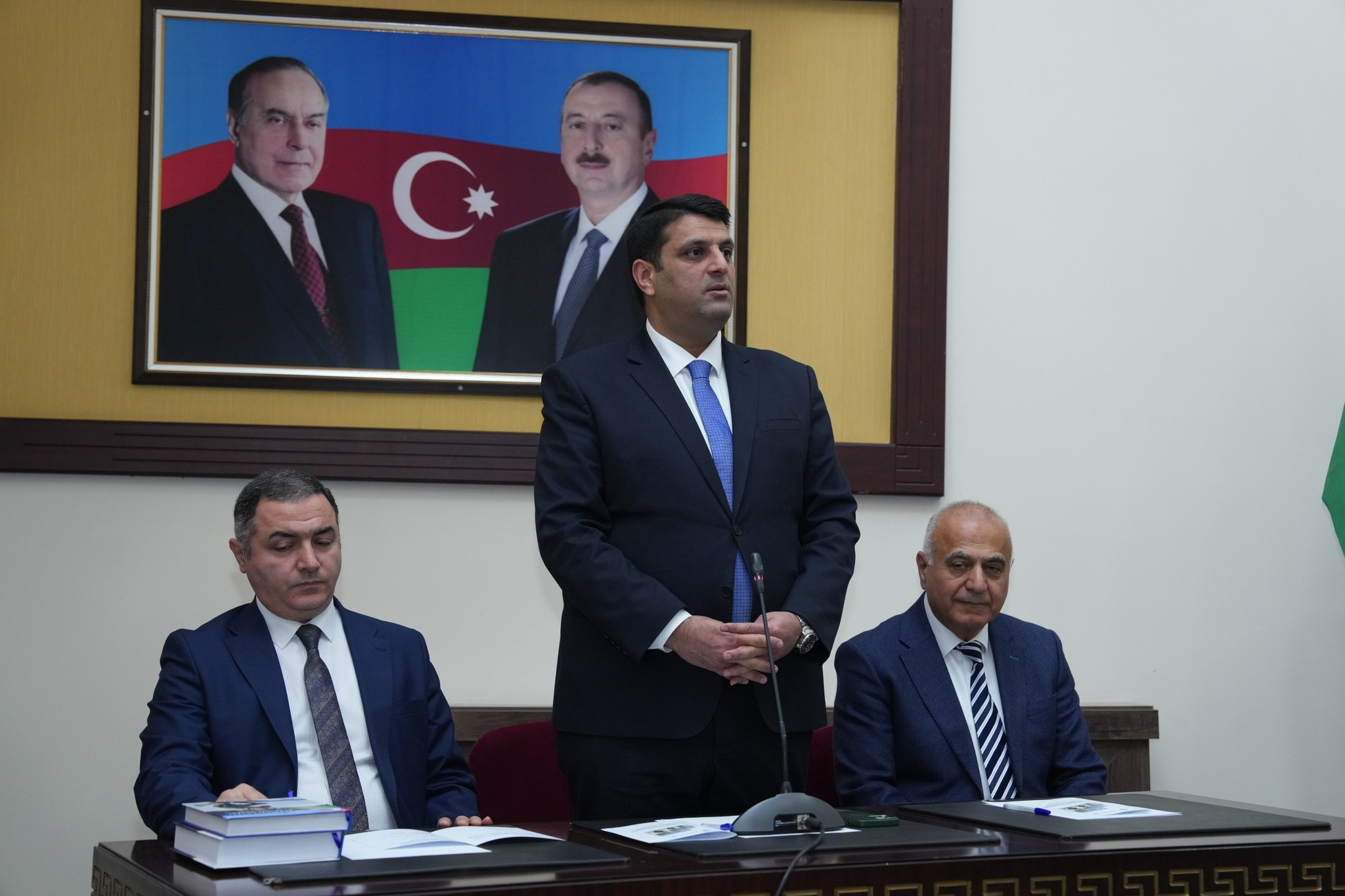 NDU-da “Suverenliyin Zəfər yolu” kitabının təqdimatı olub