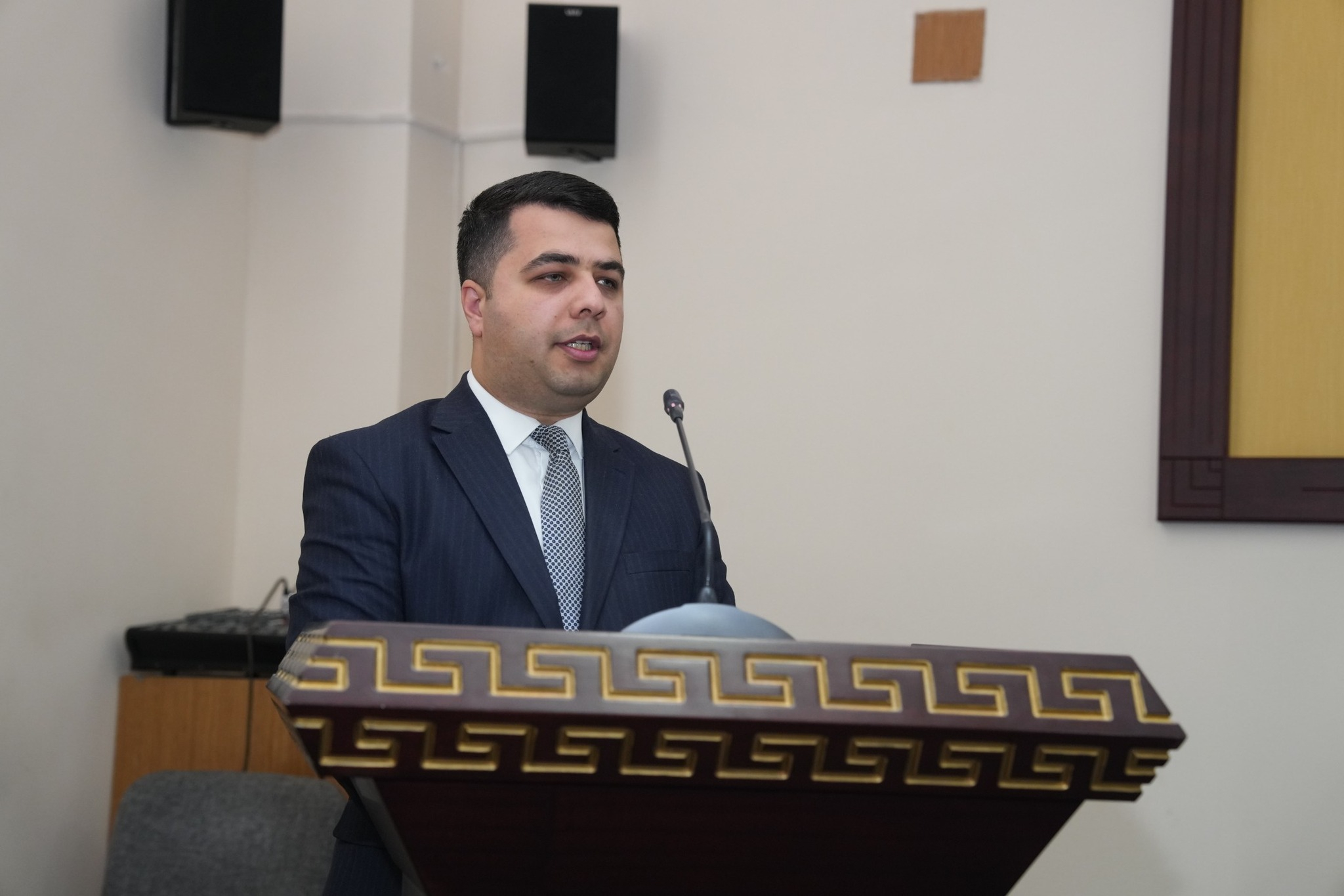 NDU-da “Suverenliyin Zəfər yolu” kitabının təqdimatı olub