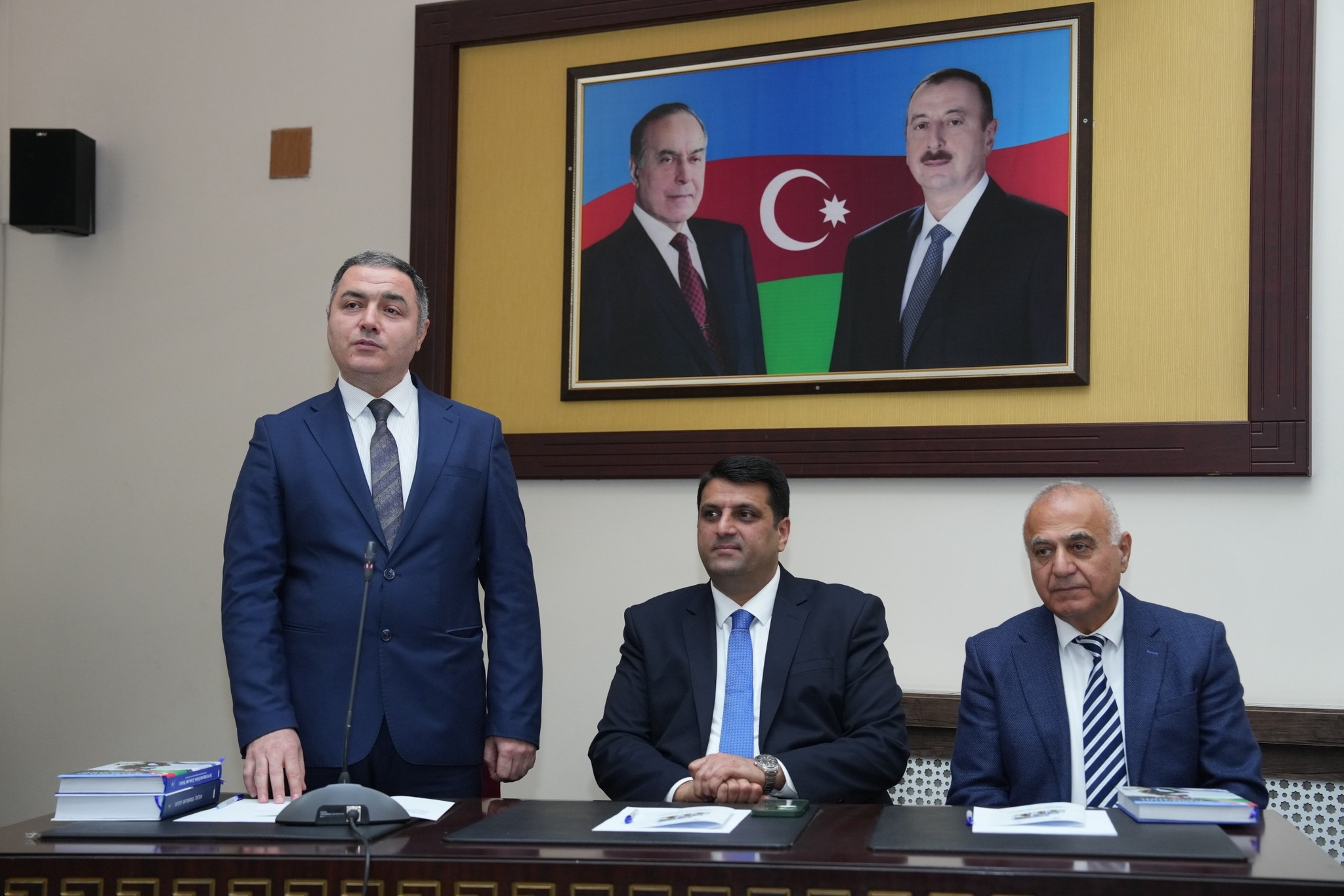 NDU-da “Suverenliyin Zəfər yolu” kitabının təqdimatı olub