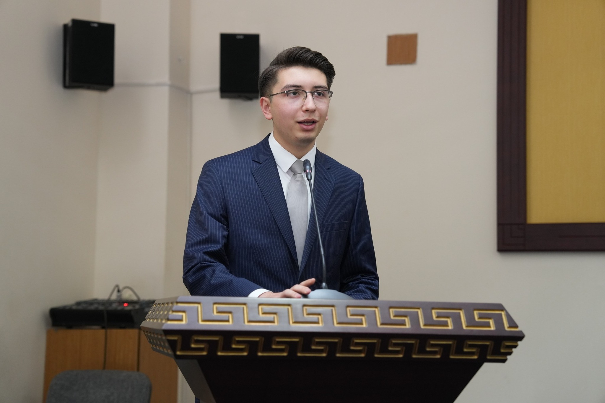 NDU-da “Suverenliyin Zəfər yolu” kitabının təqdimatı olub