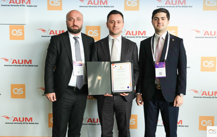 TTKF "QS Reimagine Education 2025"də beynəlxalq sertifikata layiq görülüb