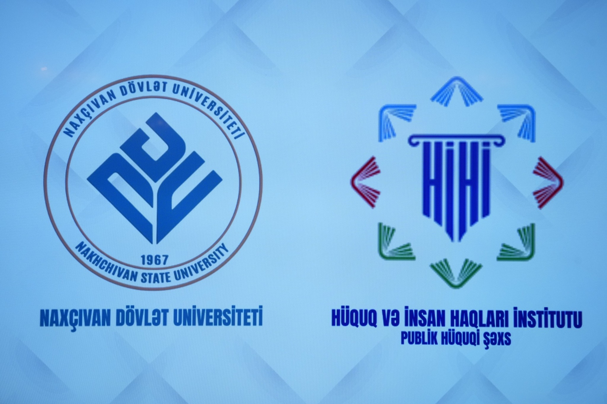 NDU ilə Hüquq və İnsan Haqları İnstitutu arasında görüş keçirilib