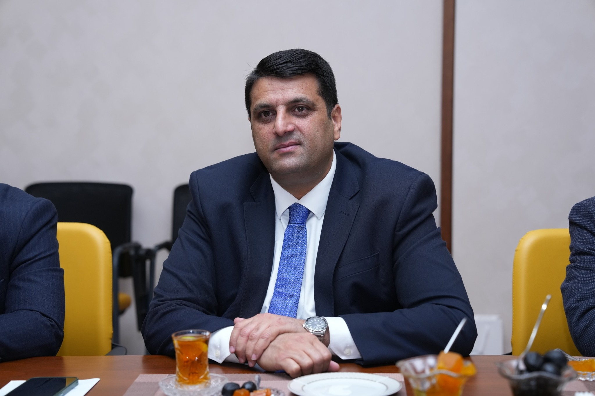 NDU ilə Hüquq və İnsan Haqları İnstitutu arasında görüş keçirilib