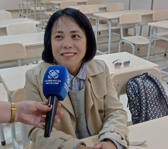 Bura təhsil almaq üçün çox gözəl yerdir