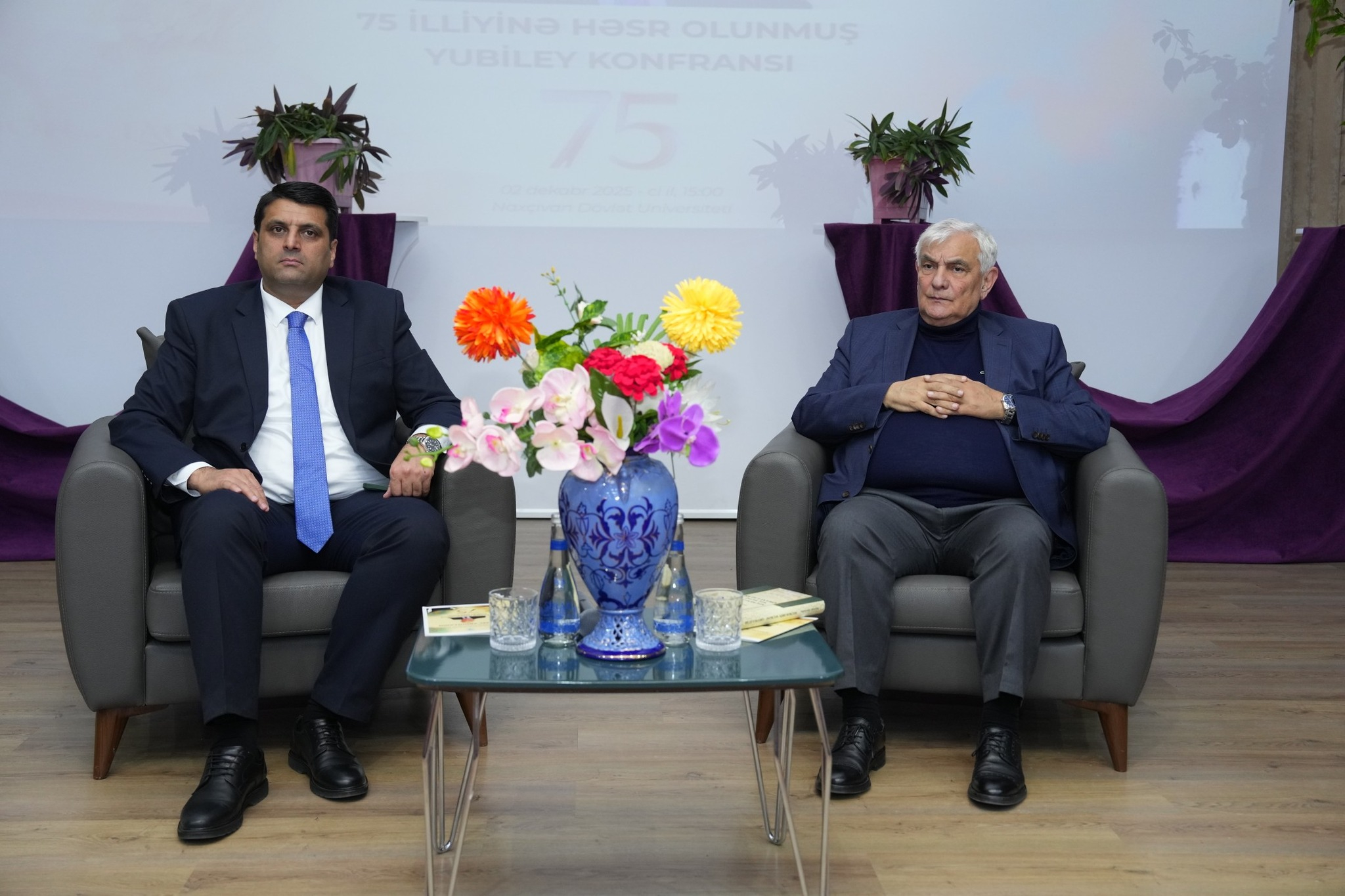 NDU-da Kamal Abdullanın 75 illik yubileyi qeyd olunub