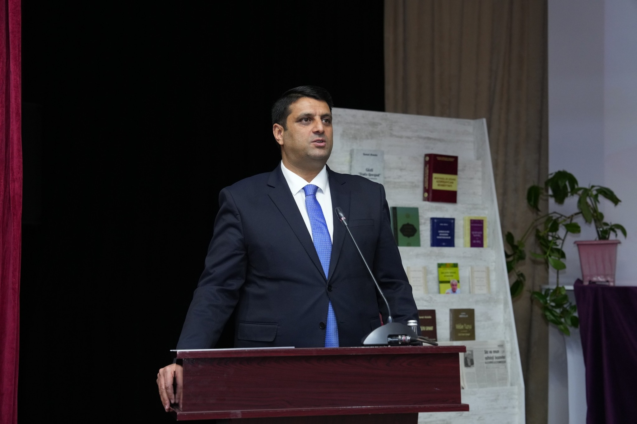 NDU-da Kamal Abdullanın 75 illik yubileyi qeyd olunub