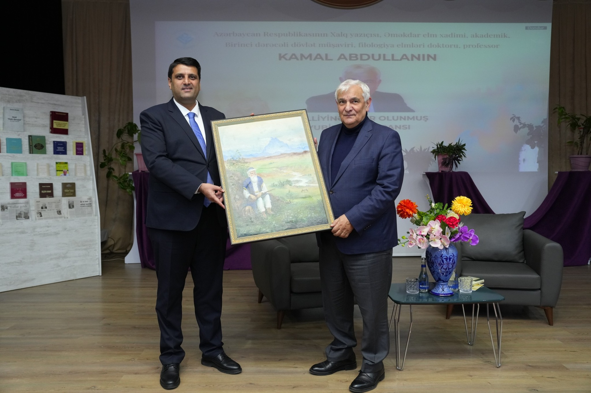 NDU-da Kamal Abdullanın 75 illik yubileyi qeyd olunub