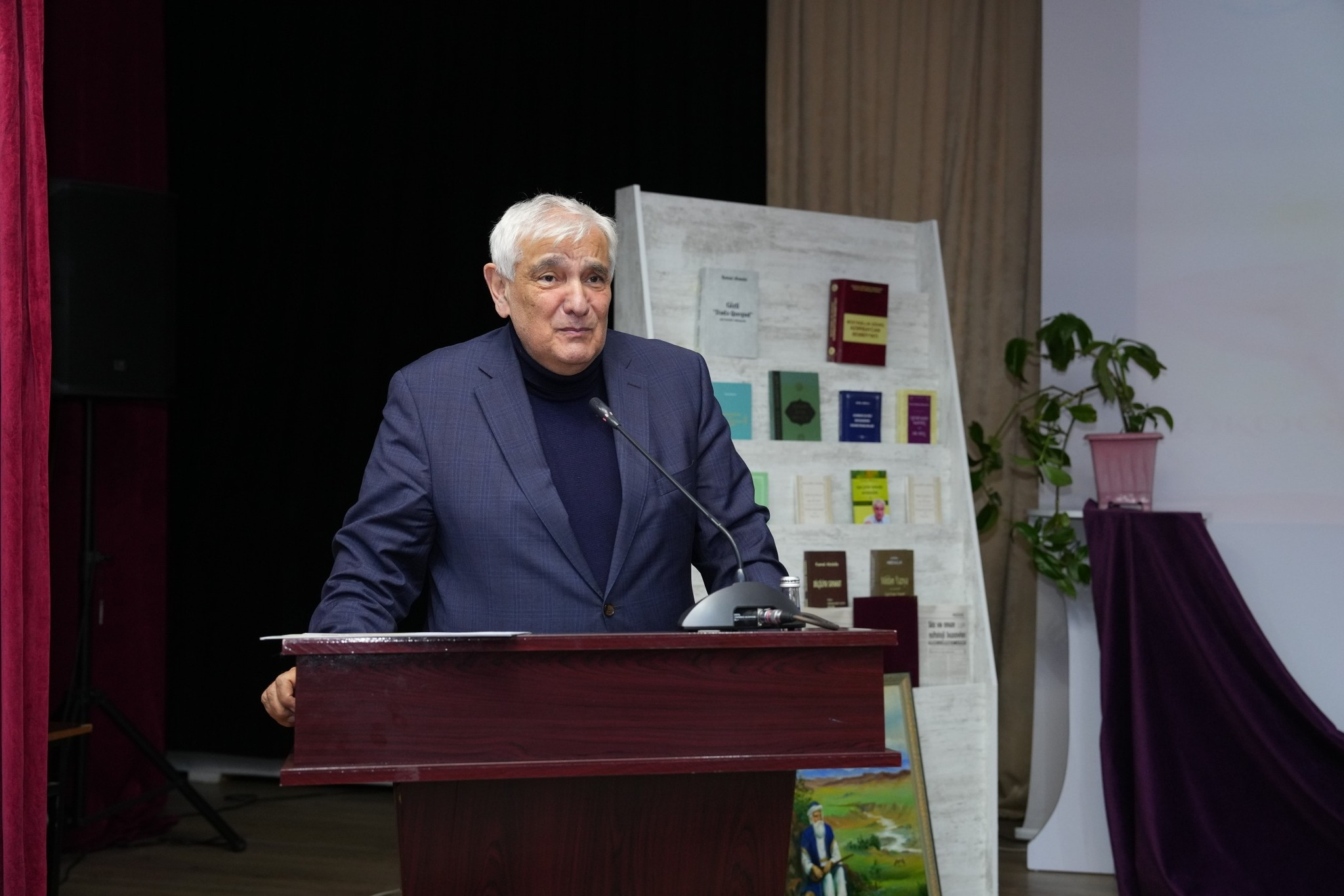 NDU-da Kamal Abdullanın 75 illik yubileyi qeyd olunub