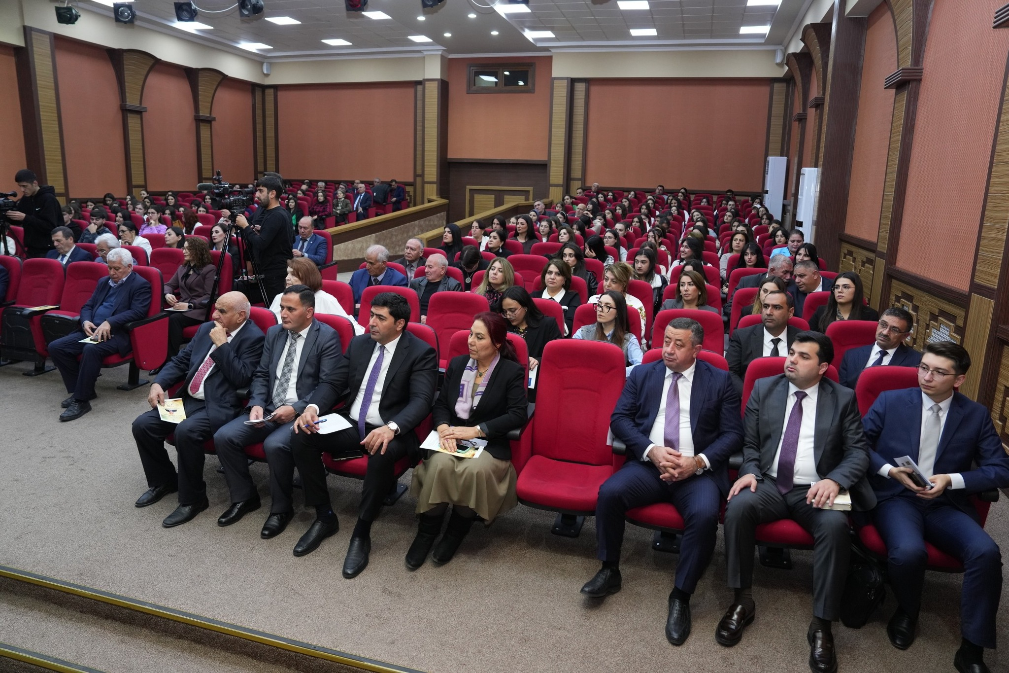 NDU-da Kamal Abdullanın 75 illik yubileyi qeyd olunub