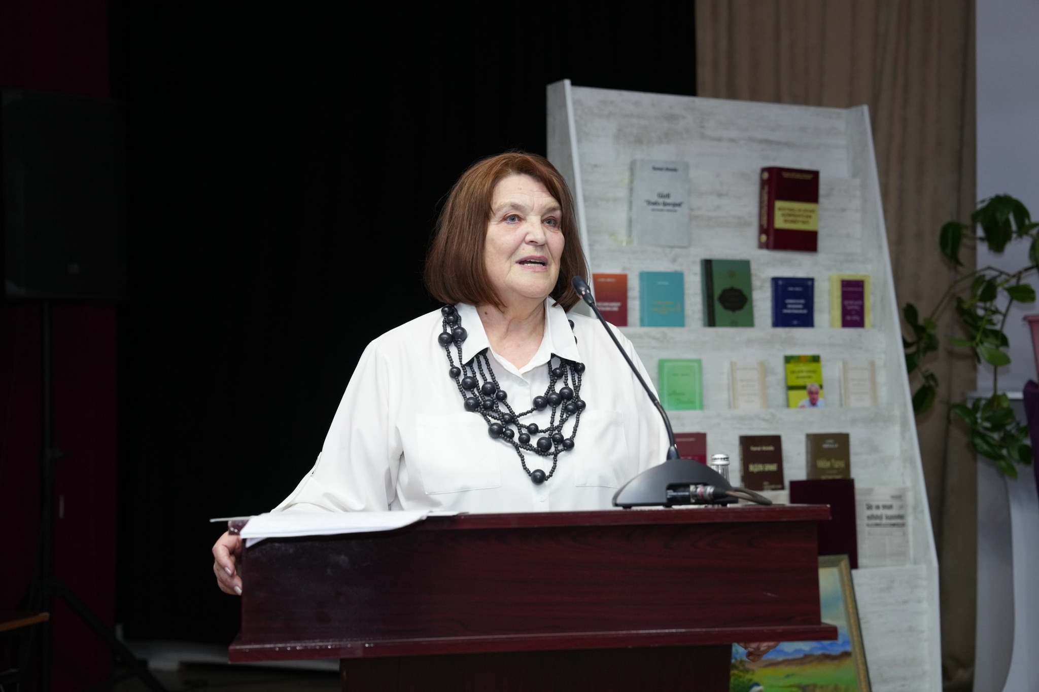 NDU-da Kamal Abdullanın 75 illik yubileyi qeyd olunub