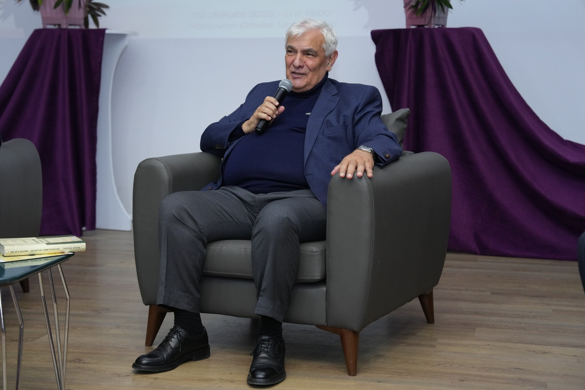 NDU-da Kamal Abdullanın 75 illik yubileyi qeyd olunub