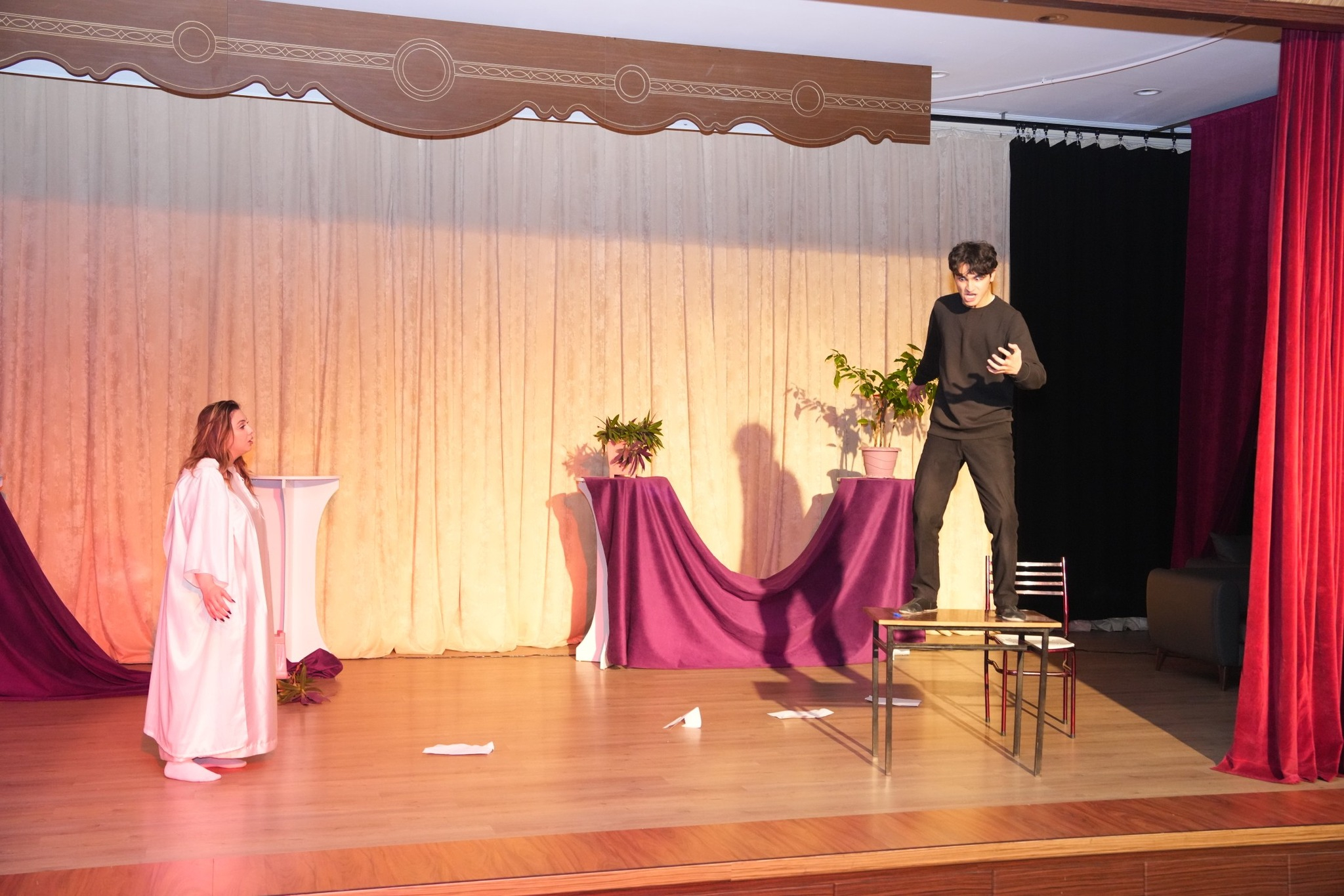 NDU-da Kamal Abdullanın 75 illik yubileyi qeyd olunub