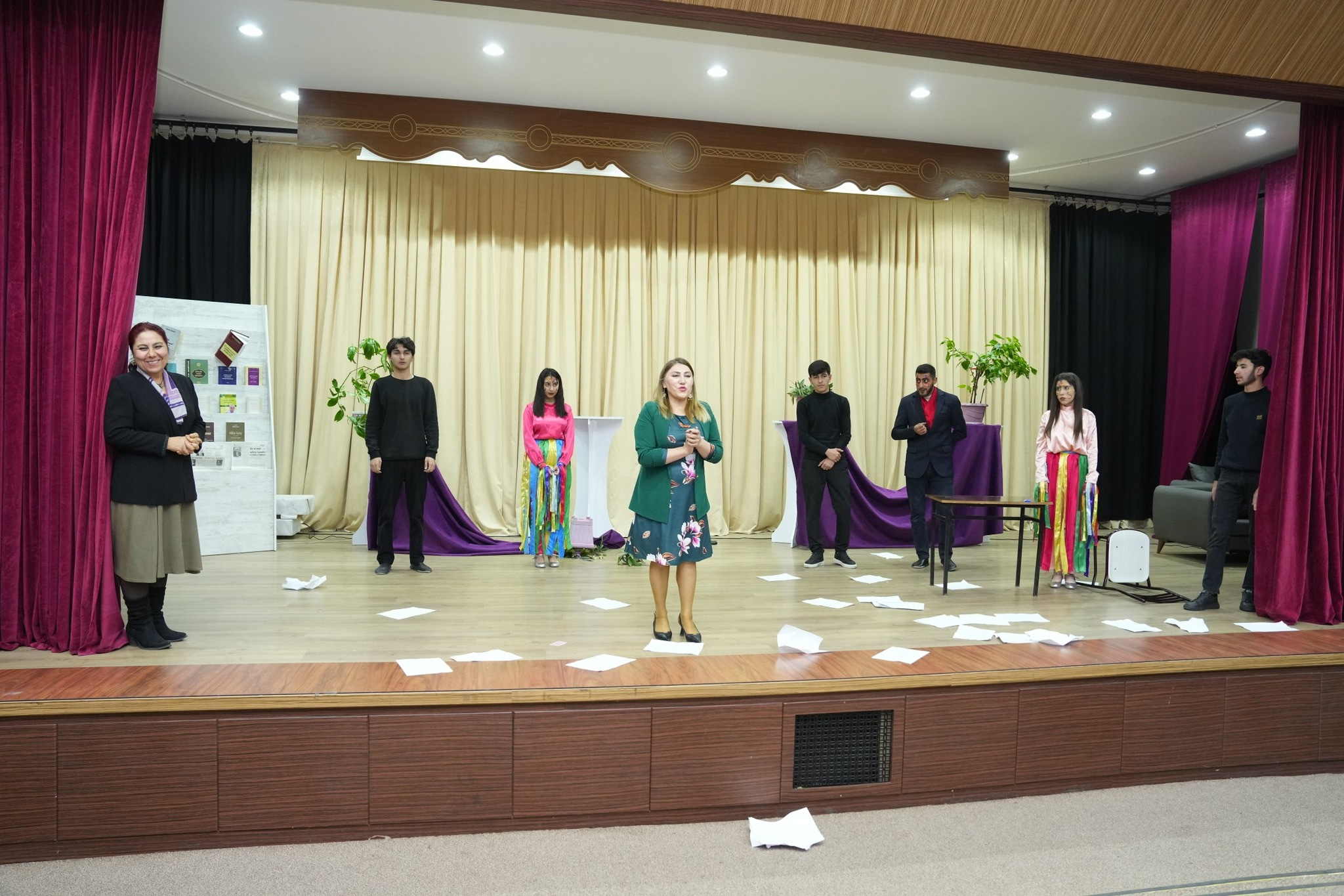 NDU-da Kamal Abdullanın 75 illik yubileyi qeyd olunub