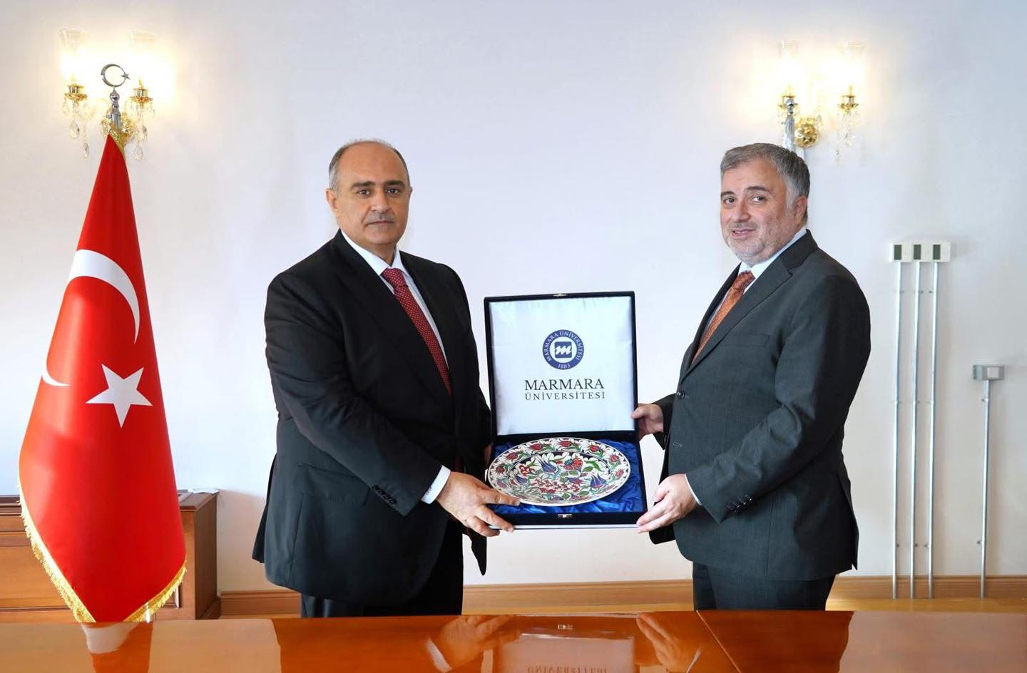 BSU ilə Marmara Universiteti arasında əməkdaşlıq müqaviləsi imzalanıb