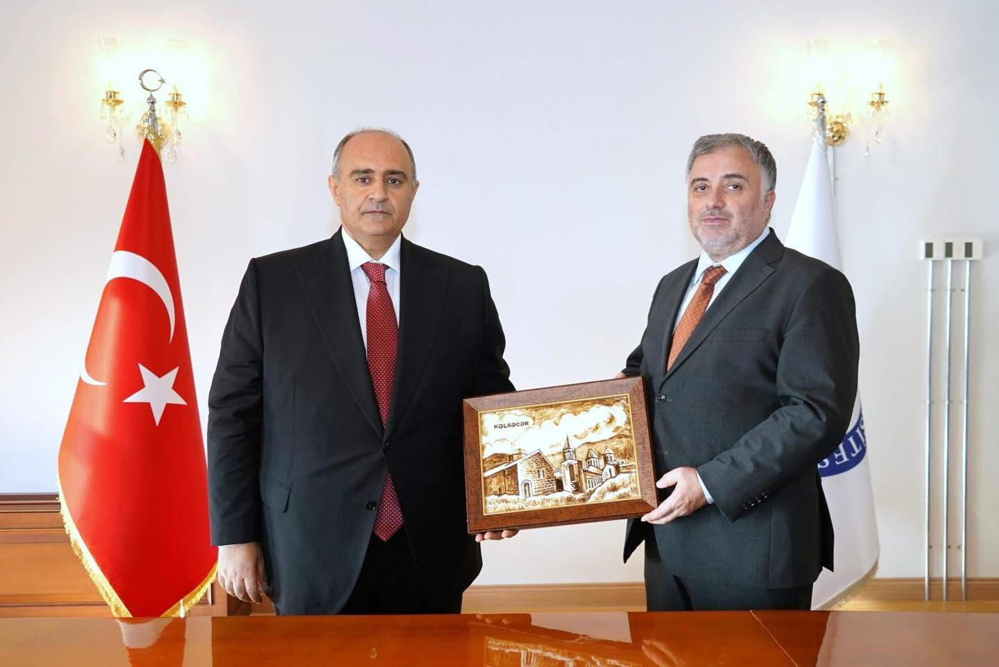 BSU ilə Marmara Universiteti arasında əməkdaşlıq müqaviləsi imzalanıb