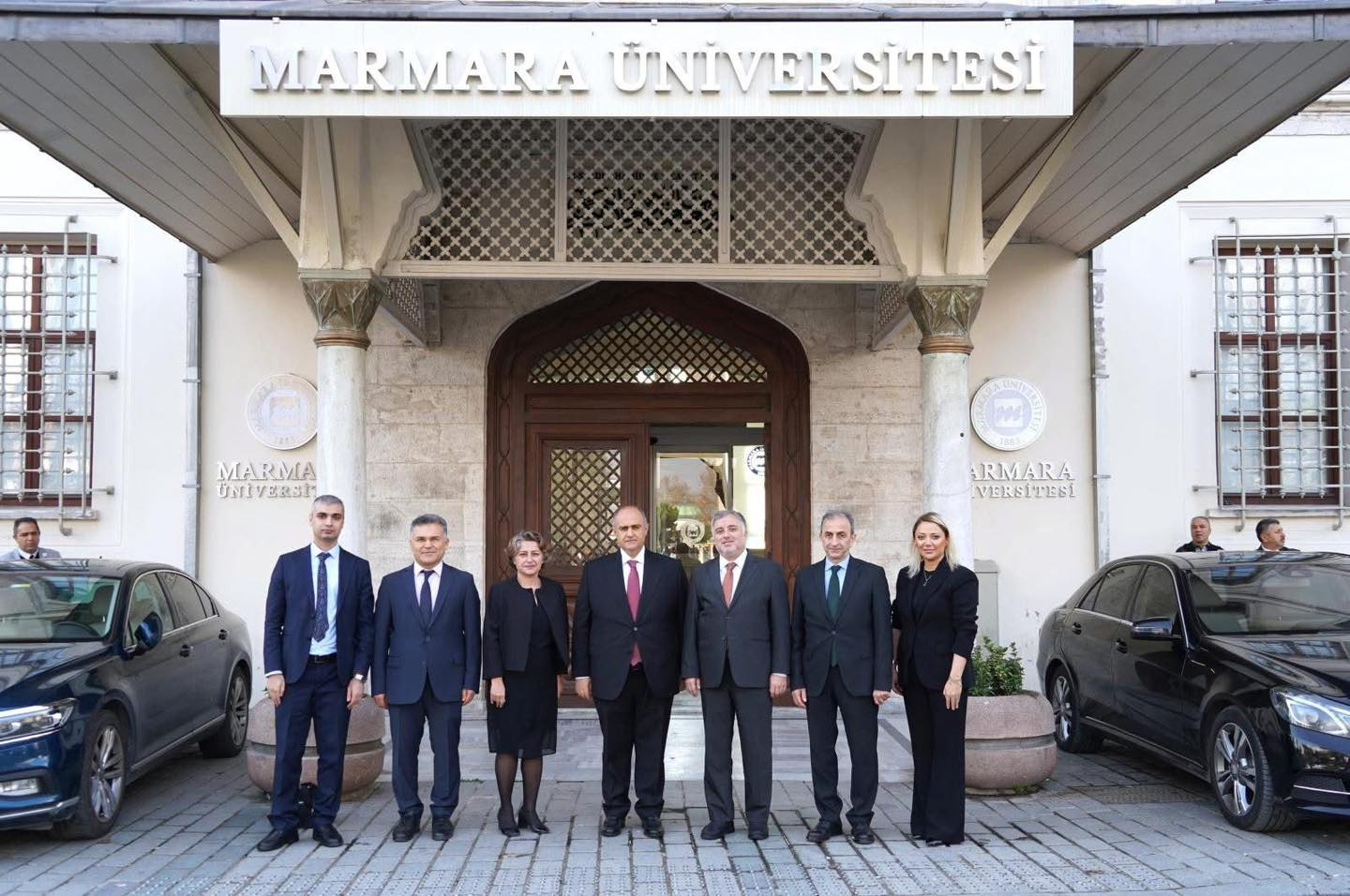 BSU ilə Marmara Universiteti arasında əməkdaşlıq müqaviləsi imzalanıb