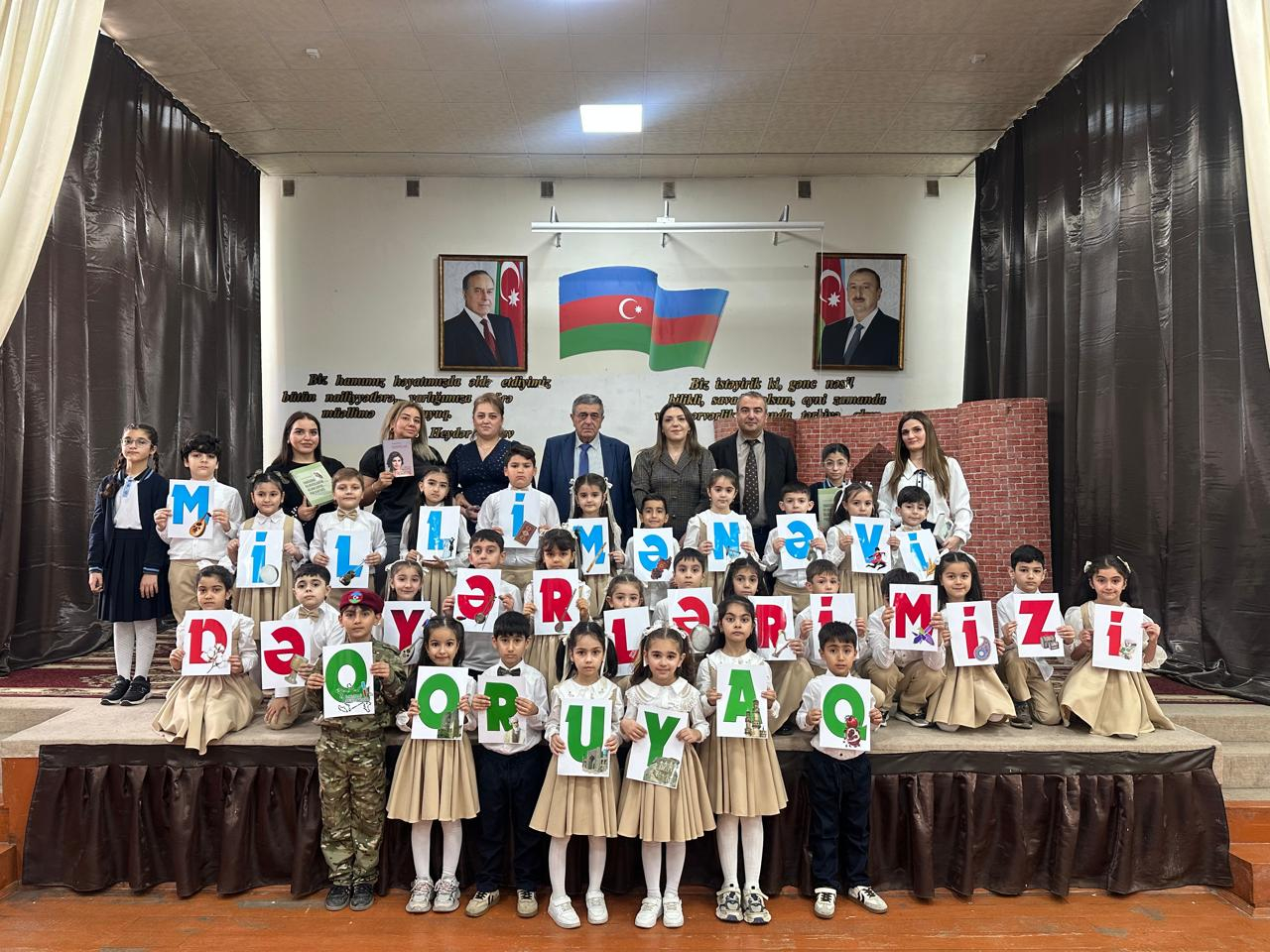 “Milli-mənəvi dəyərlərin qorunması” mövzusunda tədbir keçirilib