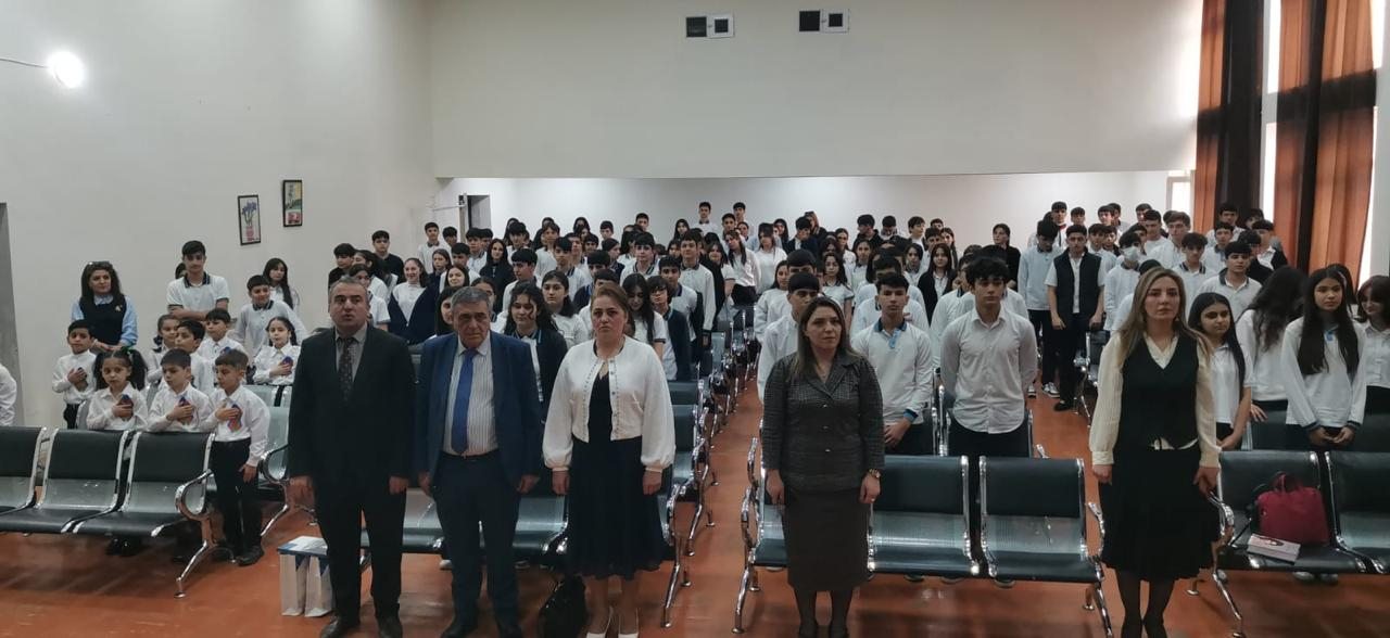 “Milli-mənəvi dəyərlərin qorunması” mövzusunda tədbir keçirilib