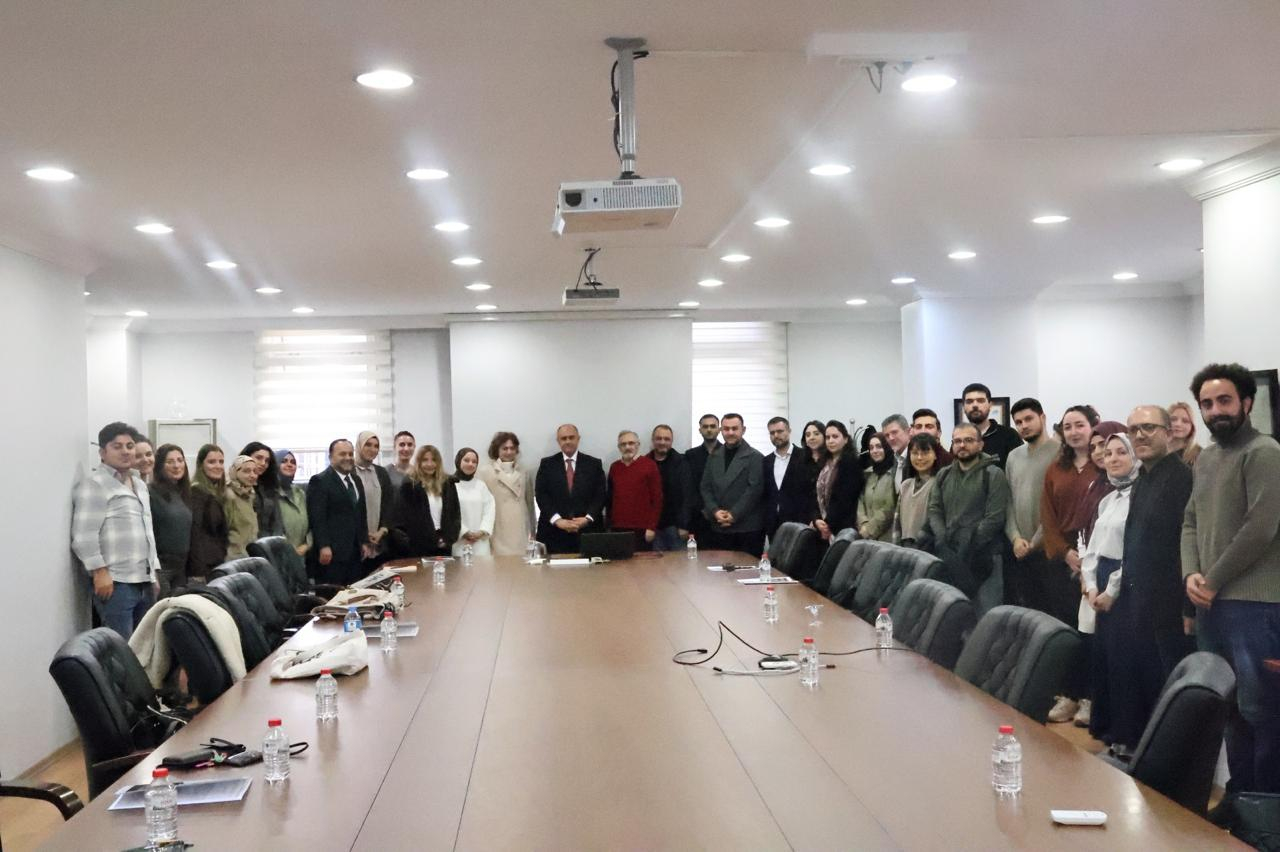 BSU-nun rektoru Marmara Universitetində mühazirə ilə çıxış edib 