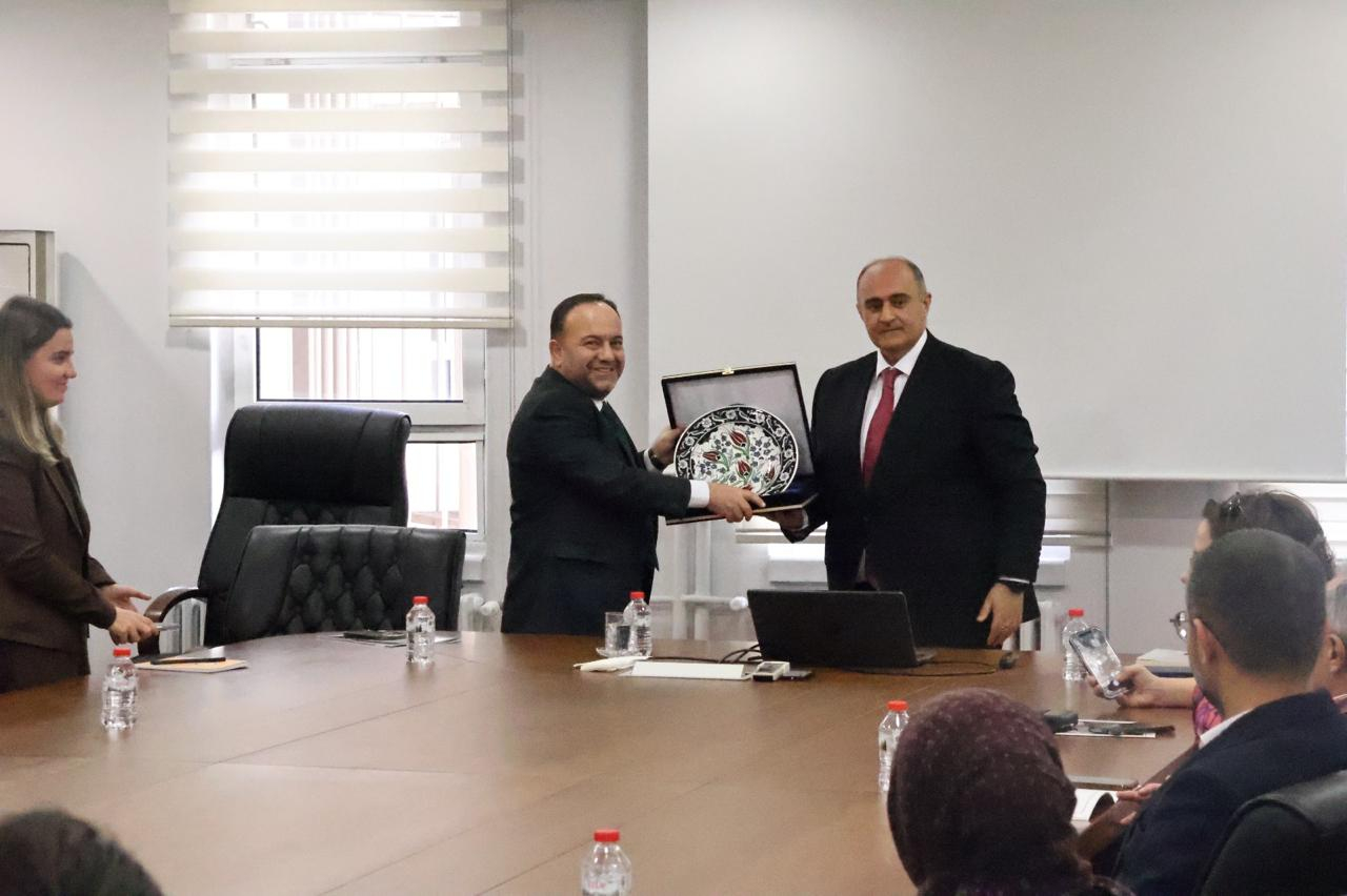 BSU-nun rektoru Marmara Universitetində mühazirə ilə çıxış edib 