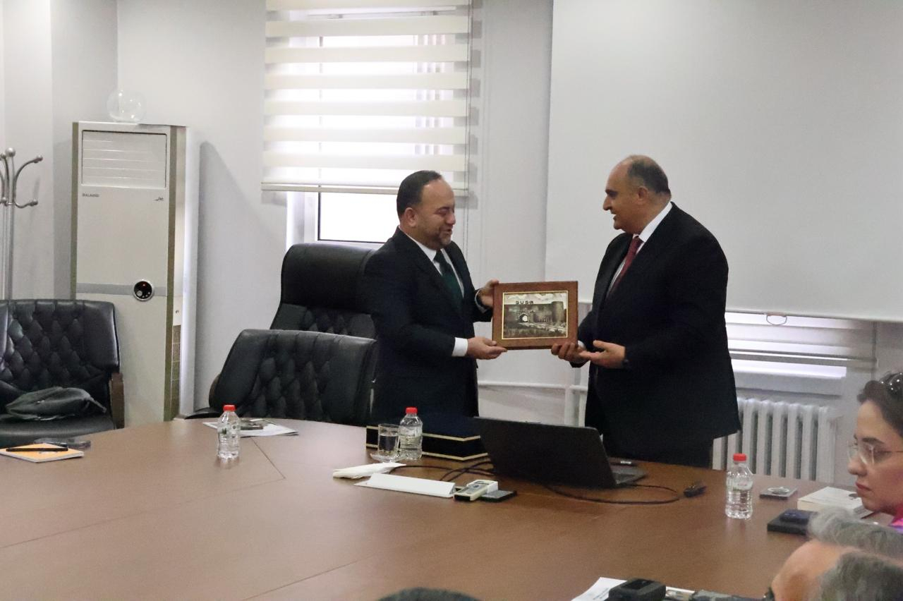 BSU-nun rektoru Marmara Universitetində mühazirə ilə çıxış edib 