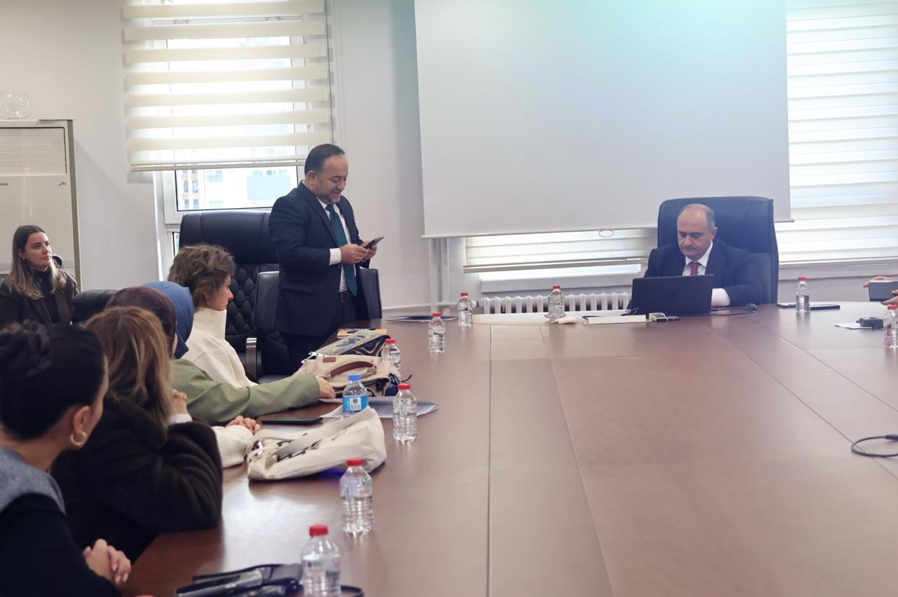 BSU-nun rektoru Marmara Universitetində mühazirə ilə çıxış edib 