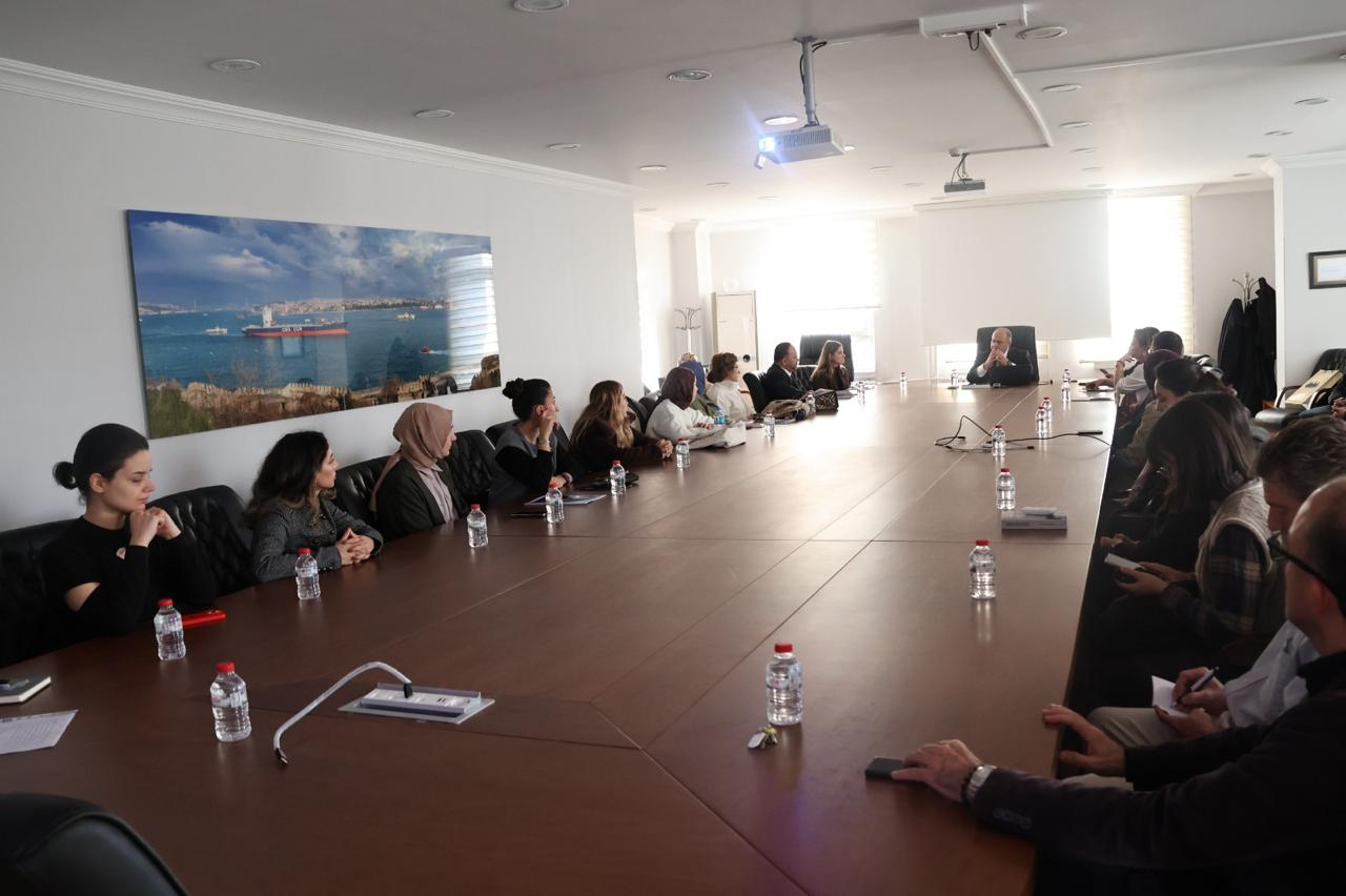 BSU-nun rektoru Marmara Universitetində mühazirə ilə çıxış edib 