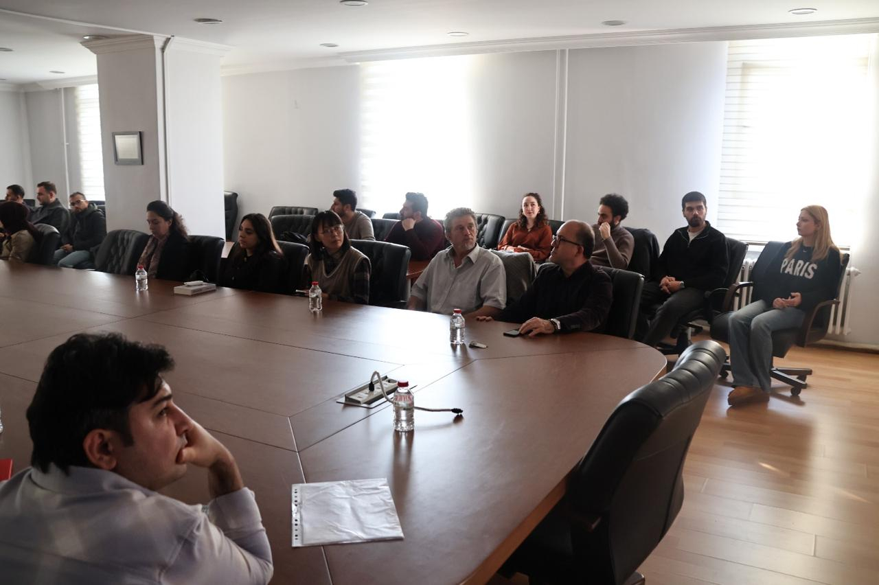 BSU-nun rektoru Marmara Universitetində mühazirə ilə çıxış edib 