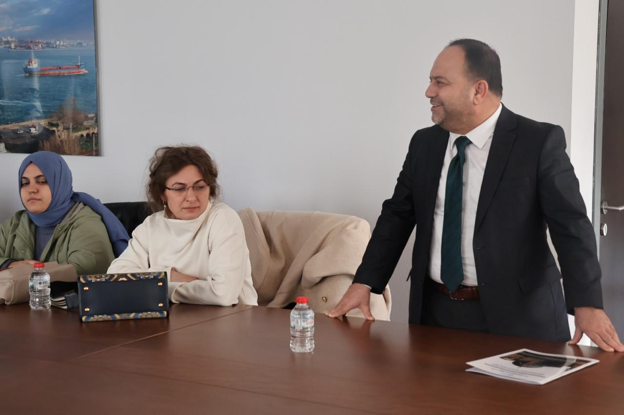 BSU-nun rektoru Marmara Universitetində mühazirə ilə çıxış edib 