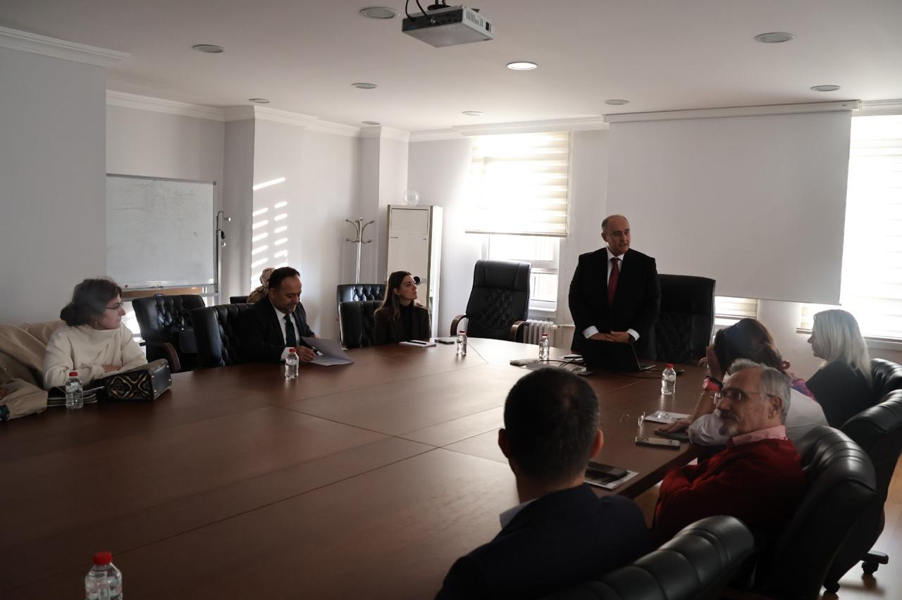 BSU-nun rektoru Marmara Universitetində mühazirə ilə çıxış edib 