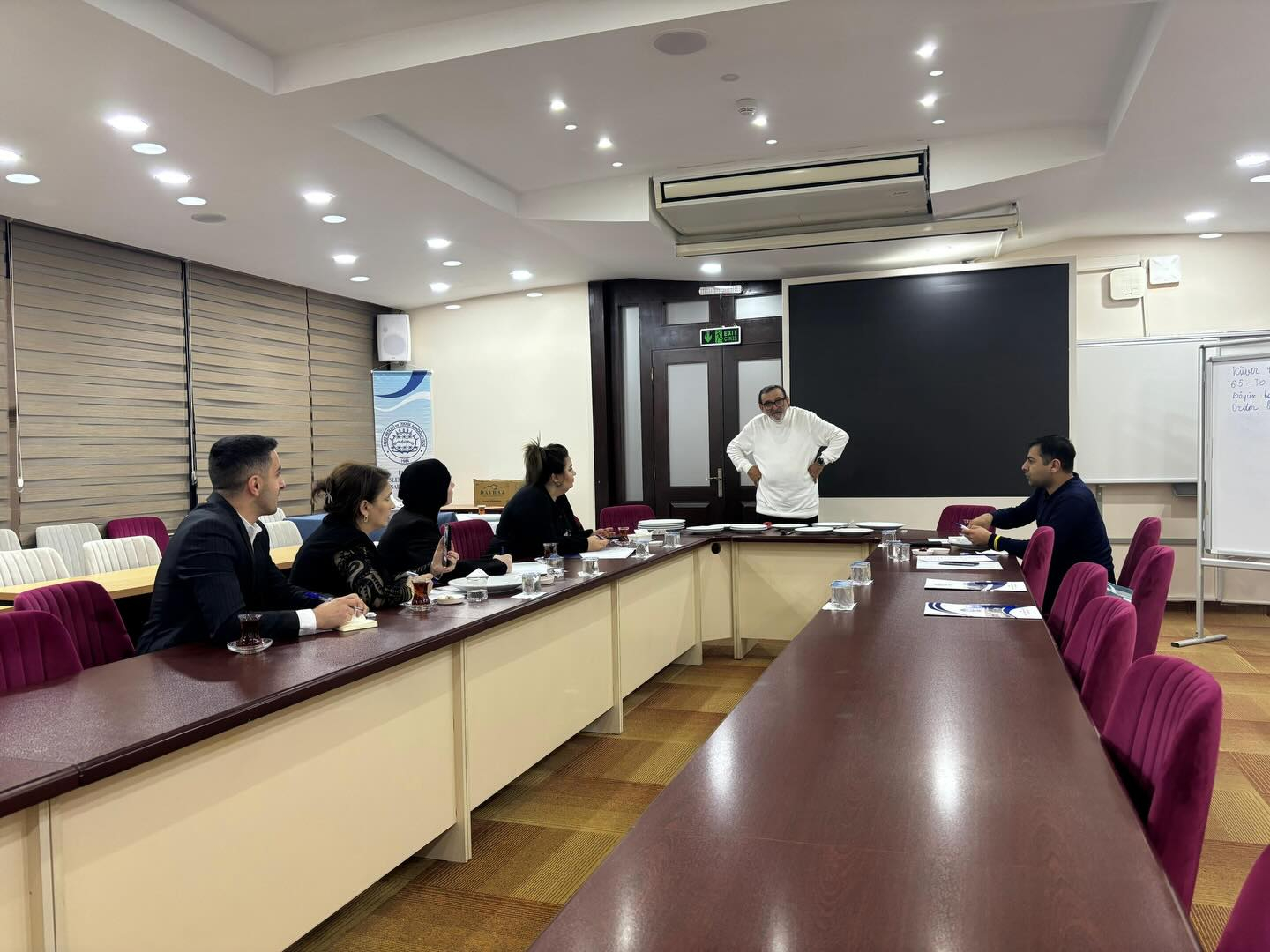 Peşə Mərkəzinin müəllimləri Türkiyədə təcrübə keçiblər