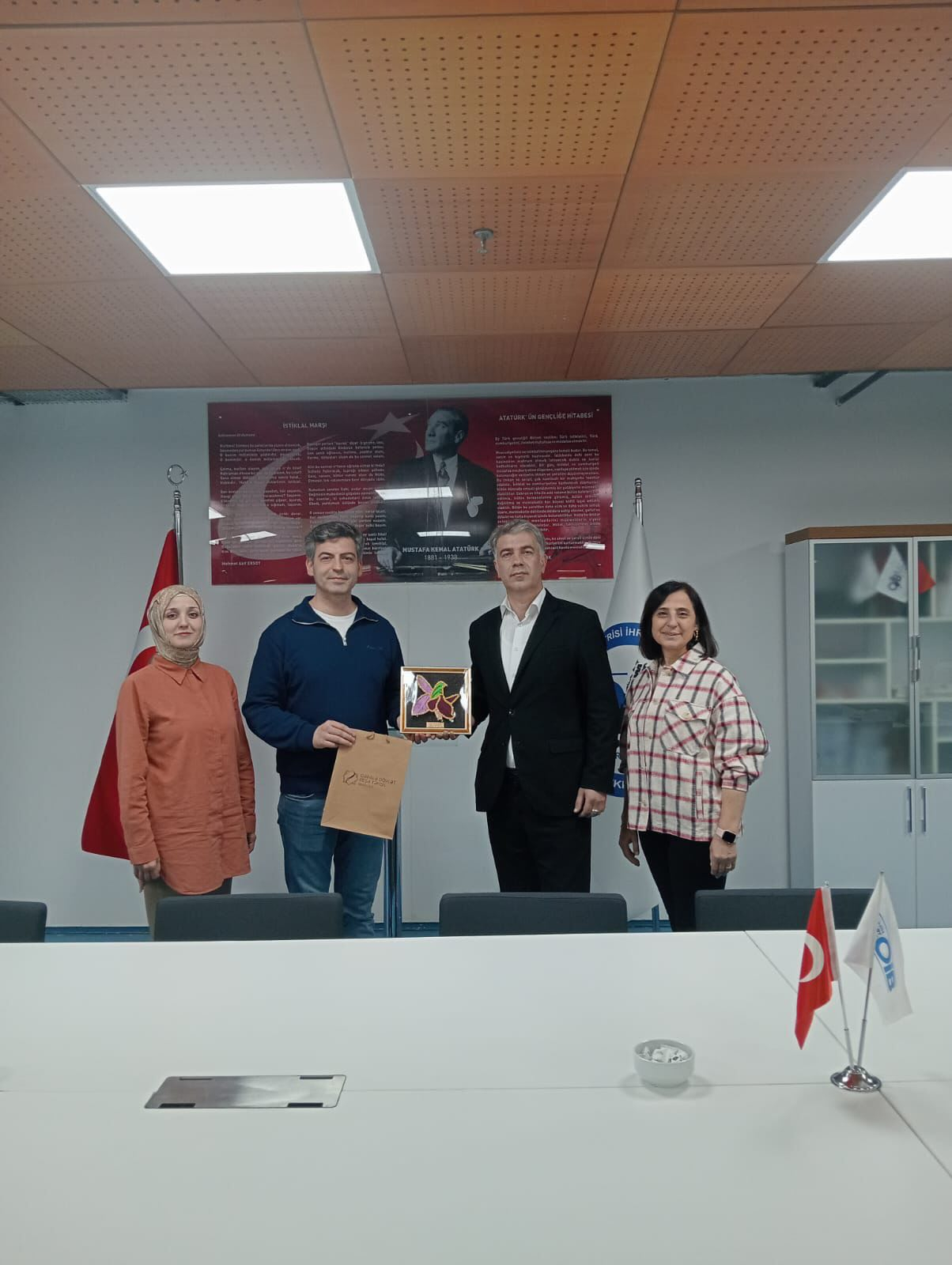 Peşə Mərkəzinin müəllimləri Türkiyədə təcrübə keçiblər