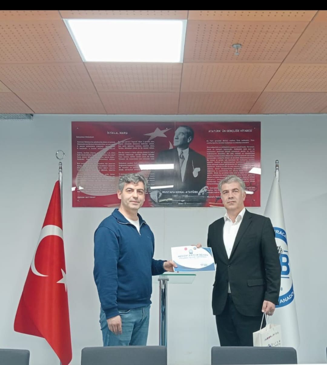 Peşə Mərkəzinin müəllimləri Türkiyədə təcrübə keçiblər