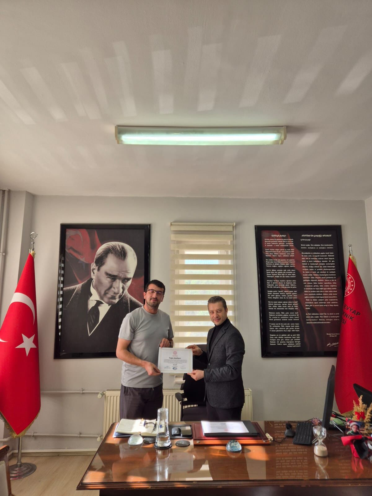 Peşə Mərkəzinin müəllimləri Türkiyədə təcrübə keçiblər