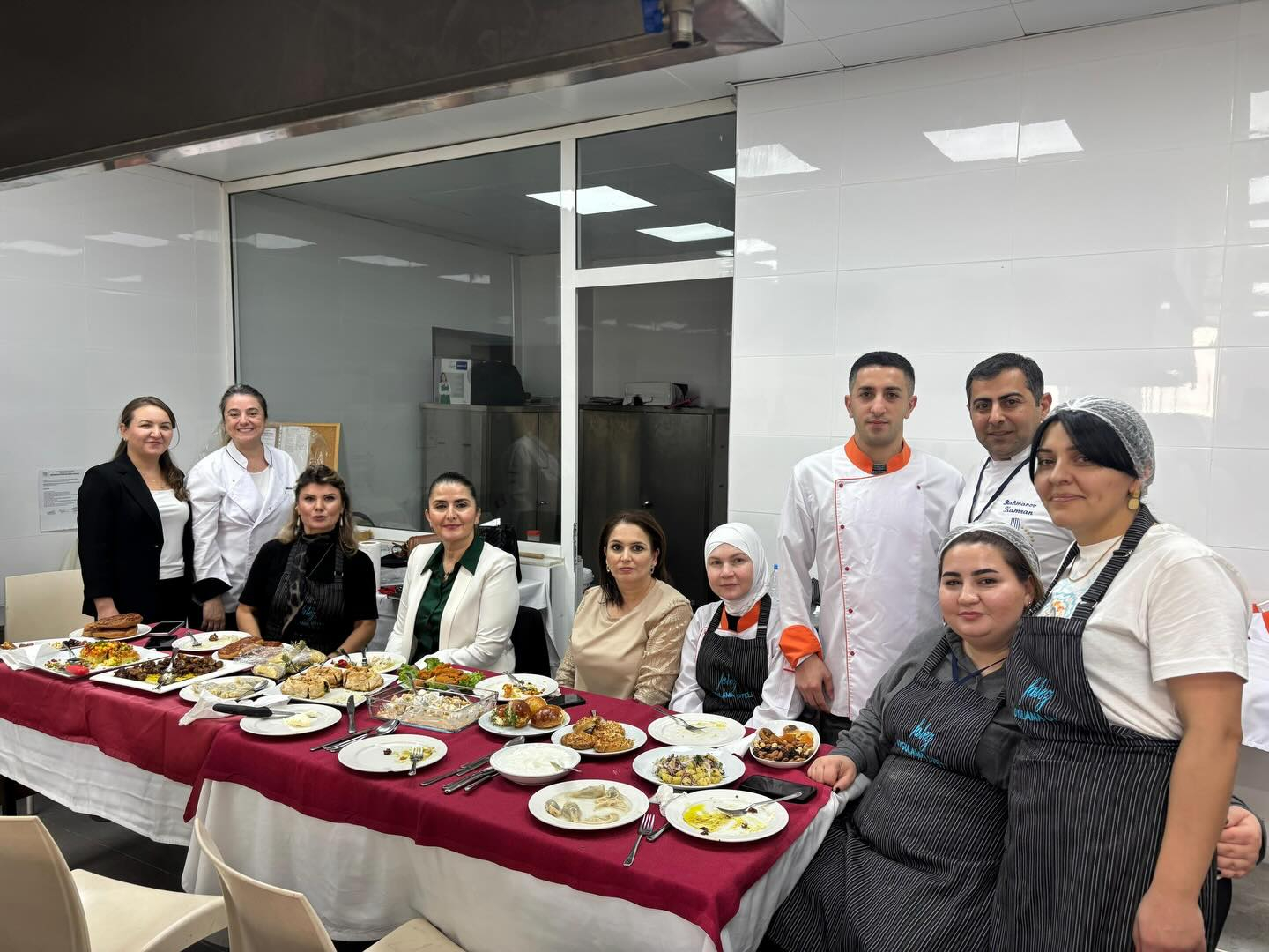 Peşə Mərkəzinin müəllimləri Türkiyədə təcrübə keçiblər