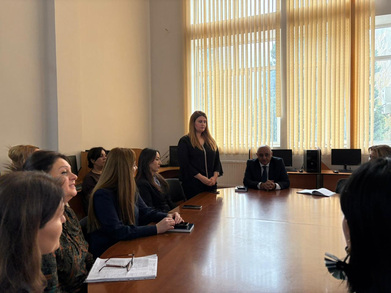 Bu kollecdə yeni təyinatlar olub