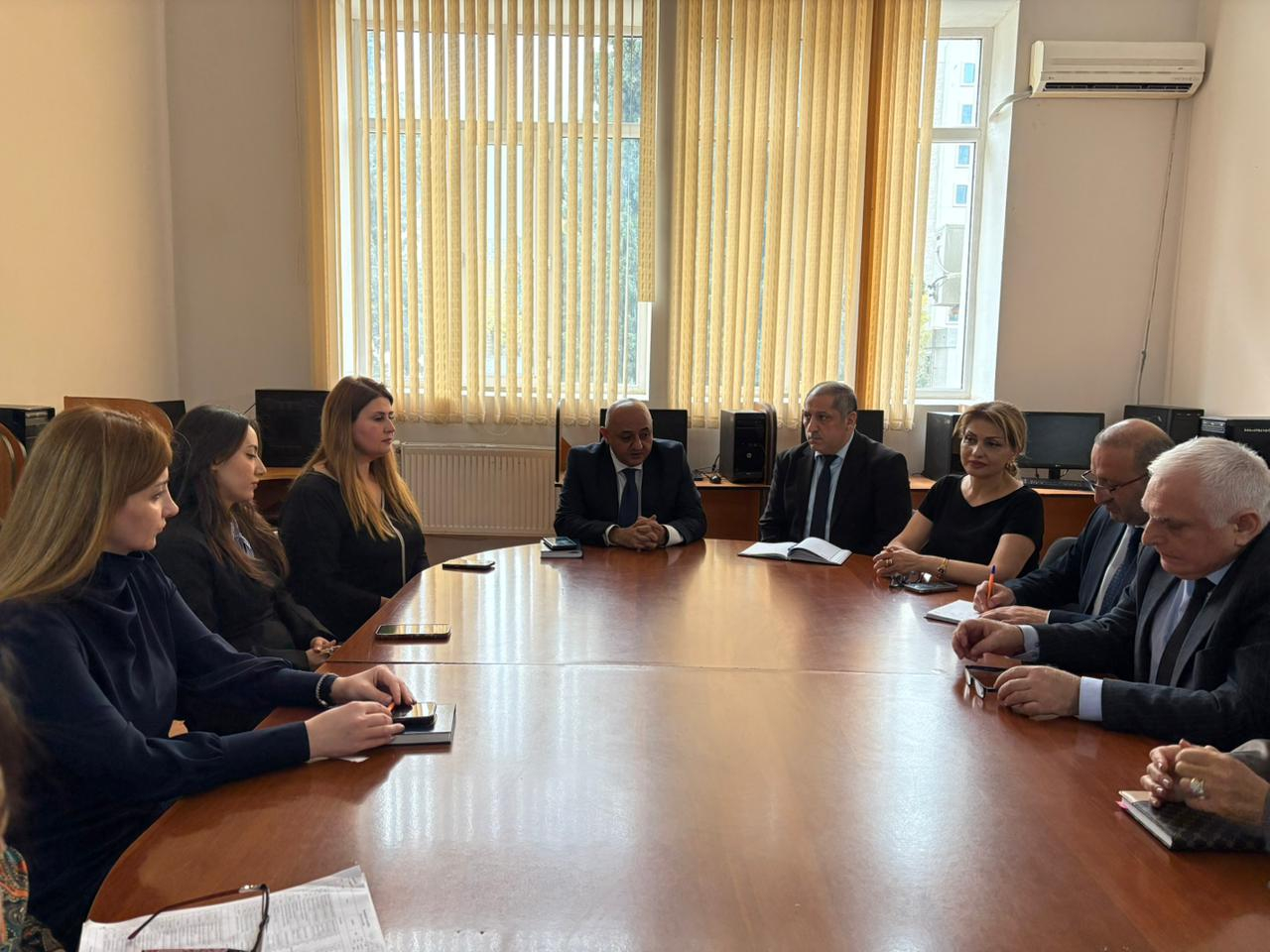 Bu kollecdə yeni təyinatlar olub