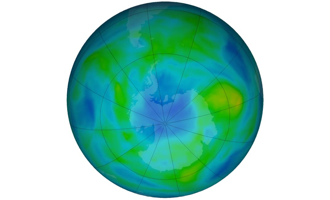 2060-cı ilə qədər ozon dəliyi bərpa oluna bilər
