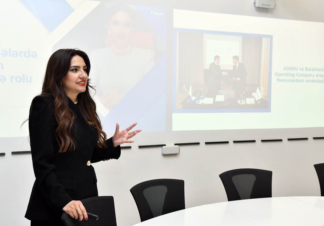 ADNSU sənaye tərəfdaşları ilə tələbələrin bacarıqlarını artırır