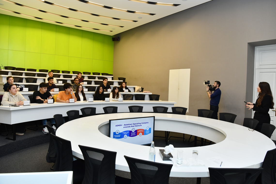 ADNSU sənaye tərəfdaşları ilə tələbələrin bacarıqlarını artırır