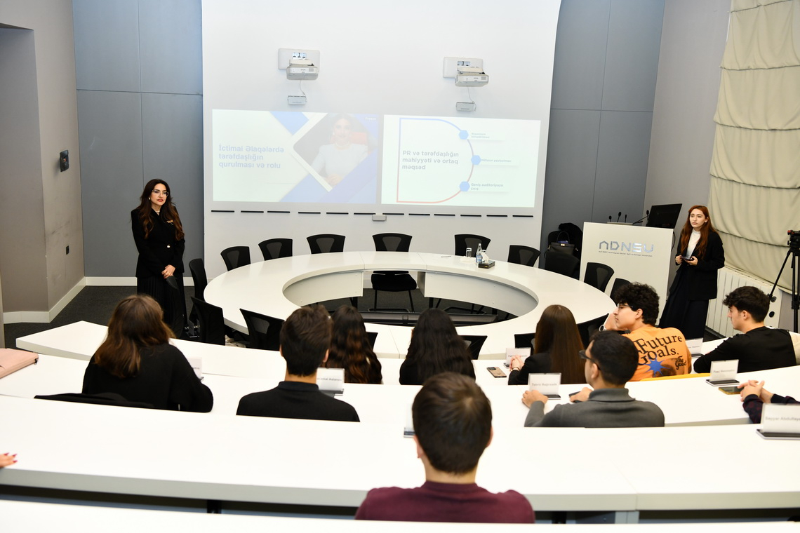 ADNSU sənaye tərəfdaşları ilə tələbələrin bacarıqlarını artırır